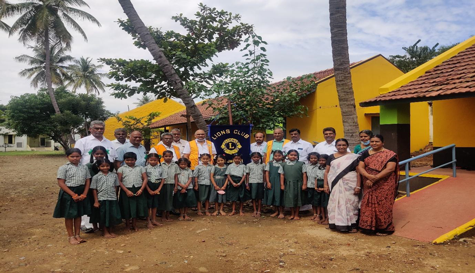 Renovating Schools, Rebuilding Hopes: The Sirumugai Lions Clubs’ Impact